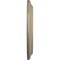 Ekena Millwork Crendon Ceiling Medallion (Fits Canopies up to 4 3/8"), 24 1/8"OD x 4 3/8"ID x 2 1/4"P, Gobi Desert CM24CRGDF - alternate 3